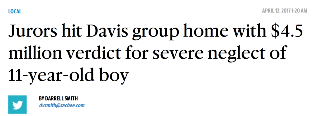 Sean Laird Verdict EMQ FamiliesFirst